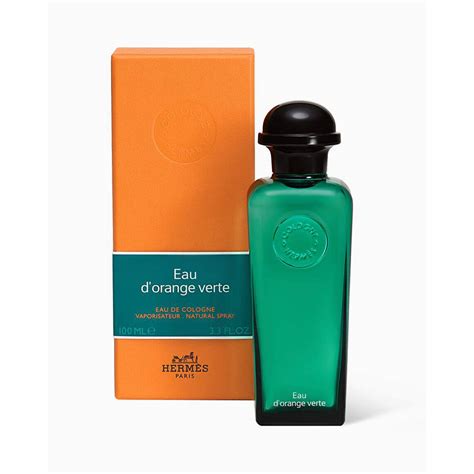 hermes d'orange verte perfume for men|Hermes orange verte bottle.